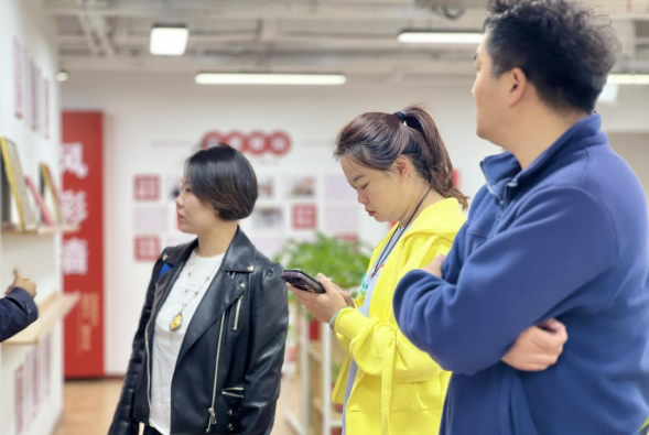 光彩健康服务驿站——让你的